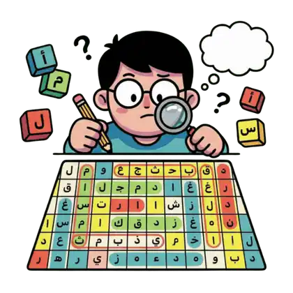 البحث عن الكلمات